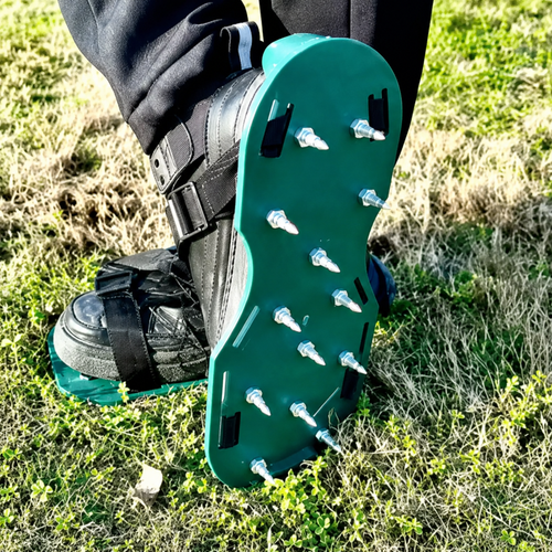 GreenSteps - Grön Frodig Gräsmatta Utan Maskiner